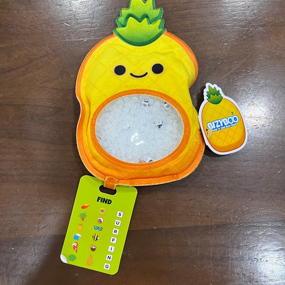 Bizzyboo Pineapple Sensory Toy